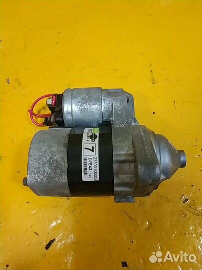 Стартер Ниссан Микра 1.2 CR12 DE CR12DE nissan mar