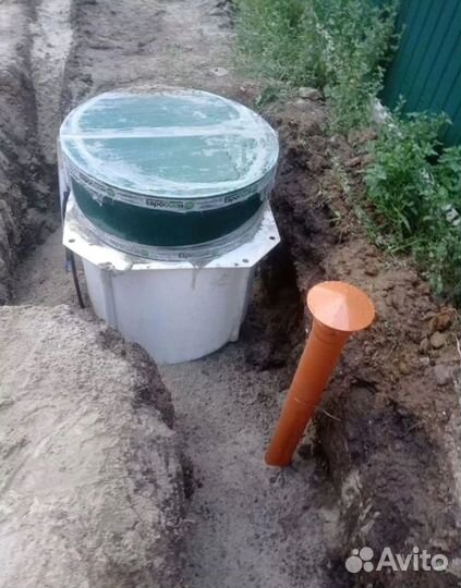 Автономные септики без откачки