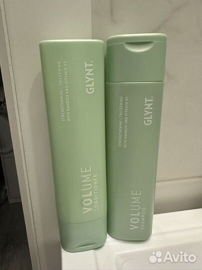 Glynt Укрепляющий шампунь и бальзам