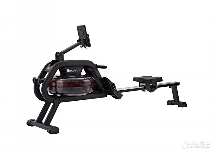 Гребной тренажер водный HouseFit Skyline aqua