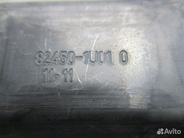 Моторчик стеклоподъемника передний левый Kia Soren