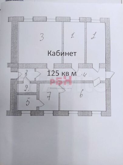 Аренда помещение 125м