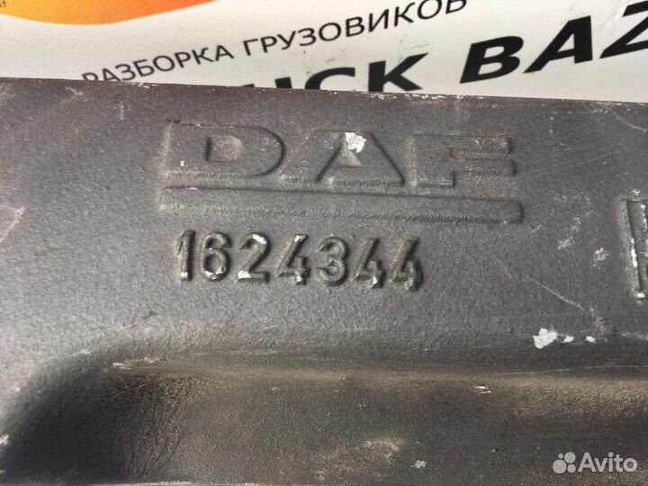 Патрубок интеркулера Daf CF, Daf XF95