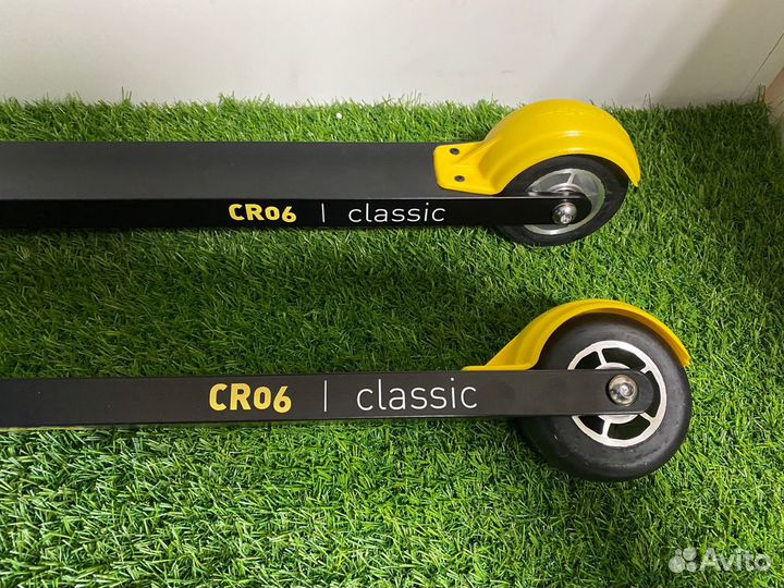 Лыжероллеры SRB CR06 CL AL 80X38мм колесо MED