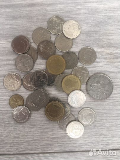 Иностранные монеты