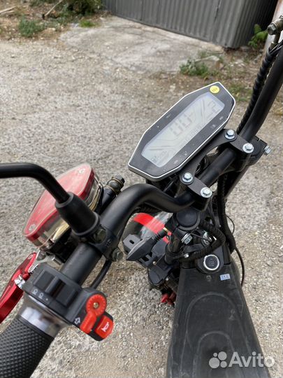 Электробайк White siberia City-Coco