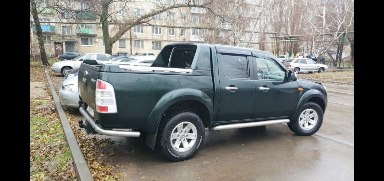 Ford Ranger: фото владельца