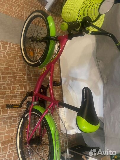 Велосипед подростковый