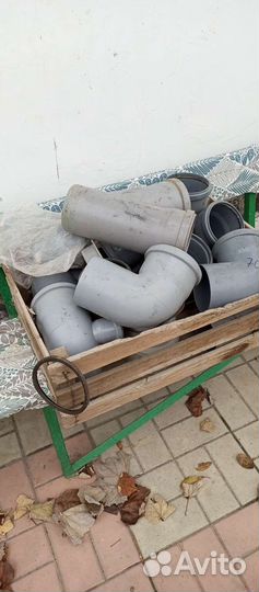 Фитинги для труб канализации 50 и 110