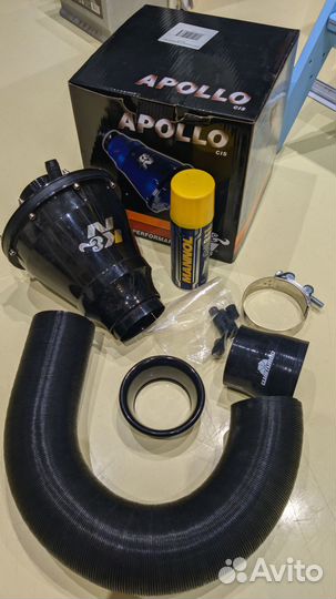 Холодный впуск K&N Apollo Style +пропитка Mannol