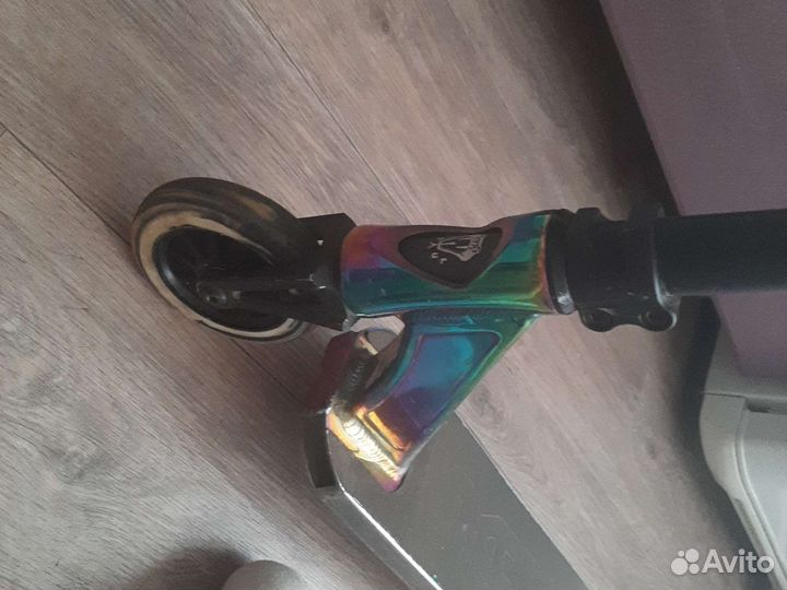 Трюковой самокат sega, подростковый