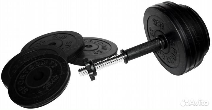 Гантель разборная barfits Sportcom D26 29кг