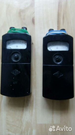 Омметр 2шт СССР