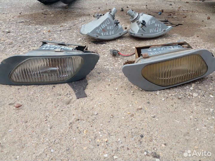 Птф правая левая daewoo nexia n100