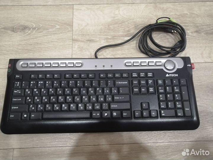 Клавиатура с выходом USB