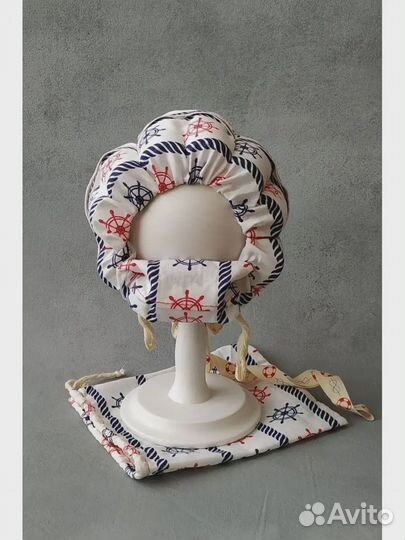 Шапочка для купания младенцев