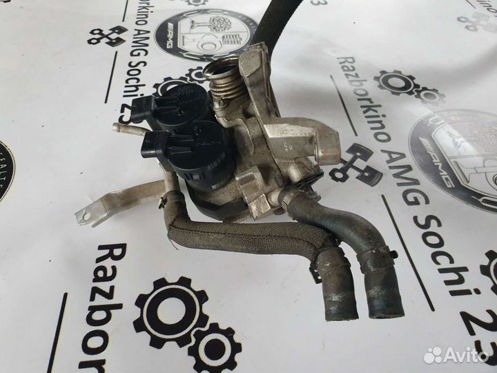 Клапан рециркуляции ог CGI для Mercedes W212