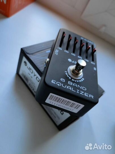 Гитарная педаль jovo 6 bands EQ эквалайзер