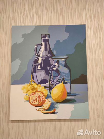 Картина. Акриловые краски, холст