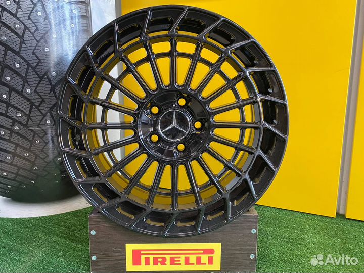 Диски р 18 на mercedes