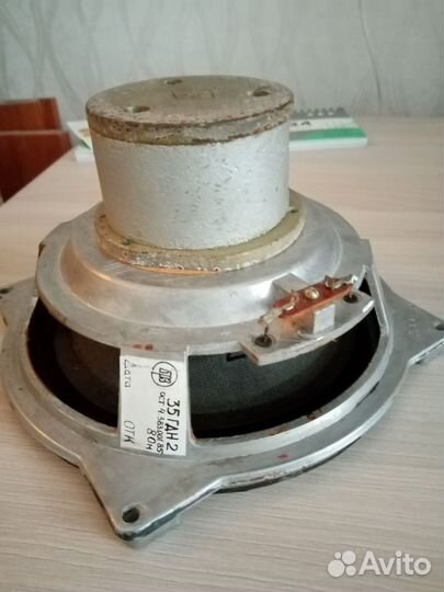 Динамик гдн 35. 8 ом