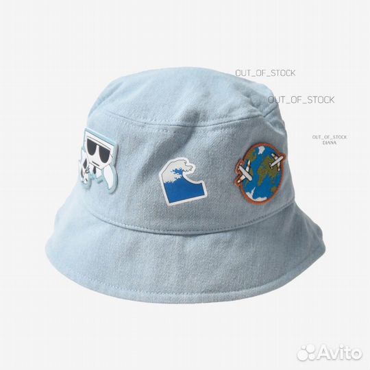 Панама karl lagerfeld оригинал