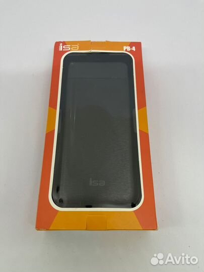 Внешний аккумулятор Power bank ISA PB-4 10000 mah