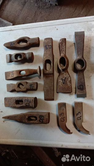 Кованные Молоток Гвоздодёр СССР