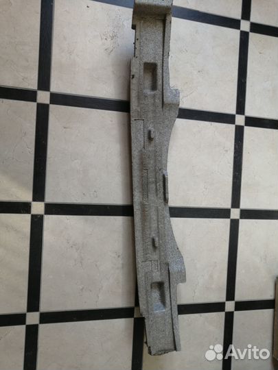 Абсорбер наполнитель переднего бампера Hyundai Acc