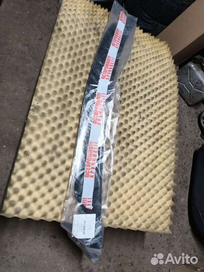 Дефлектор капота renault logan 1