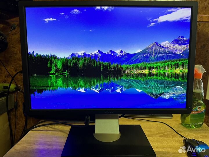 Профессиональный IPS монитор 24