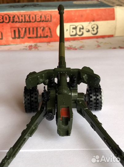 Противотанковая пушка бс-3. Сделано в СССР