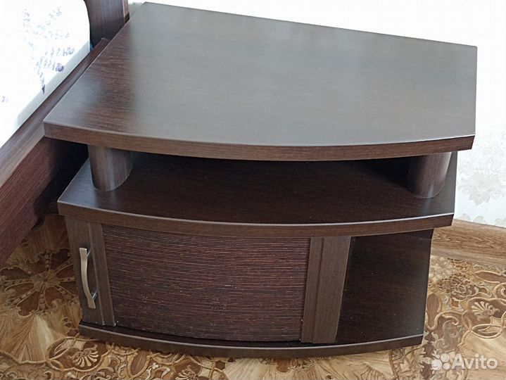 Тумба прикроватная 2 шт венге