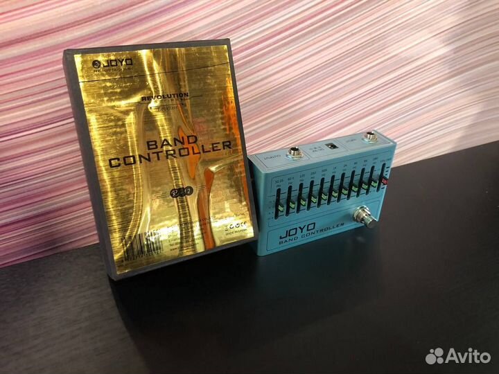 Гитарная педаль: эквалайзер Joyo R-12