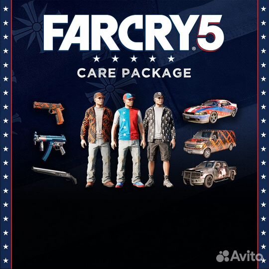 Far Cry5 Care Package для Xbox Series XS