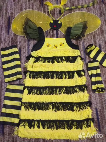 Новогодний костюм для девочки