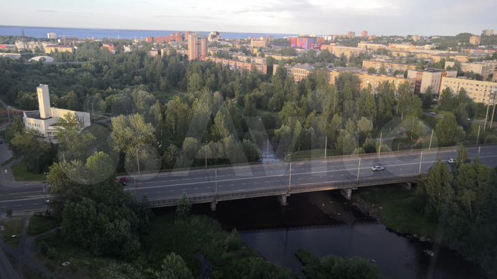 1-к. квартира, 57 м², 16/17 эт.