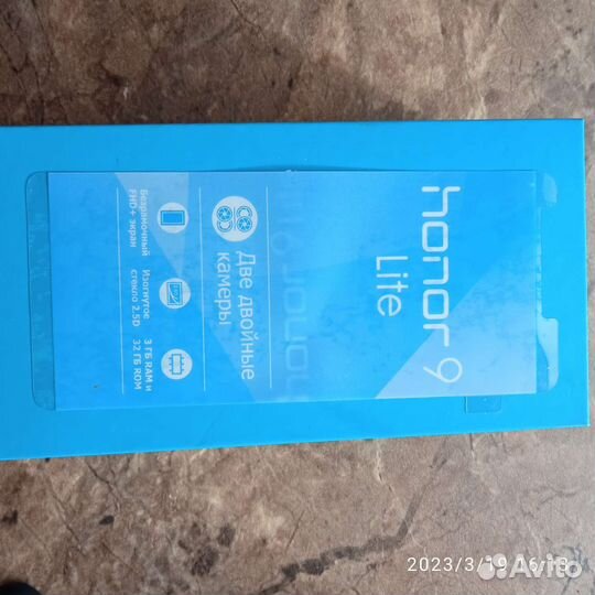 Телефон honor 9 lite