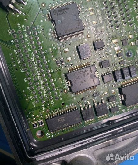 Ремонт и прошивка эбу