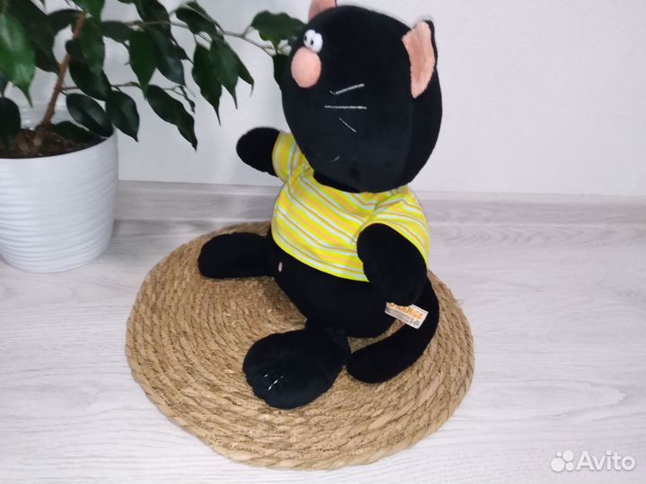 Мягкая игрушка котик