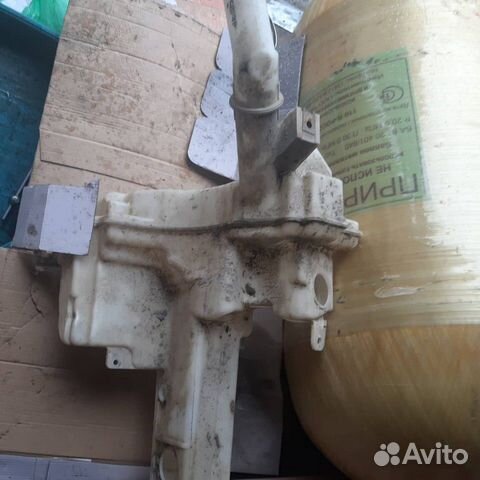 Бачок омывателя мазда 3 бк