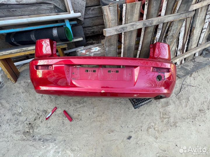 Задний бампер митсубиси лансер 10