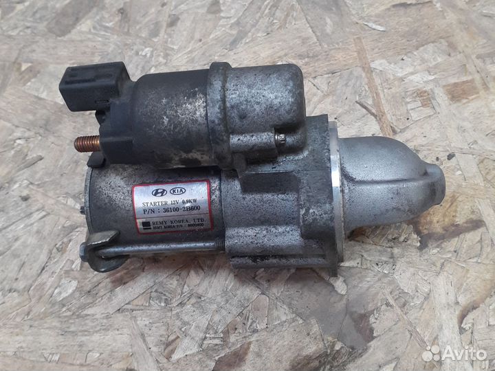 Стартер hyundai,Kia 36100-2B600