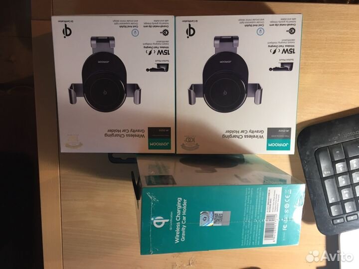 Держатель зарядка для телефона joyroom