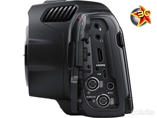Видеокамера Blackmagic Pocket Cinema Camera 6K Pro