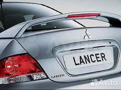 Спойлер крыши багажника Mitsubishi Lancer Sport