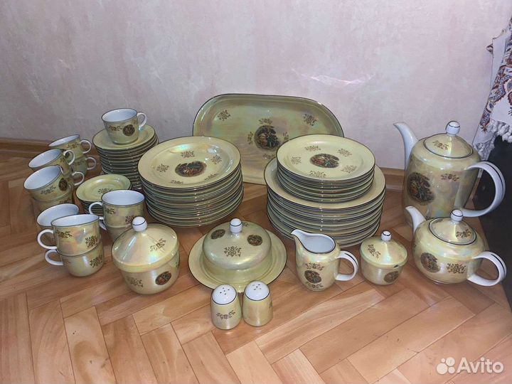 Сервиз Мадонна гдр