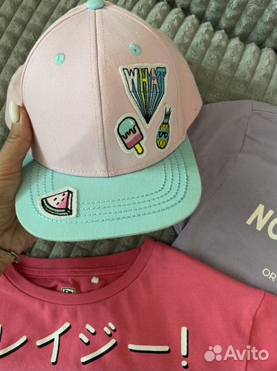 Вещи на девочку пакетом 128-134