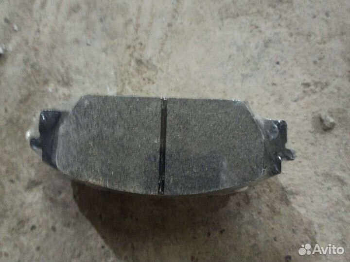 Тормозные колодки Honda Accord CF3