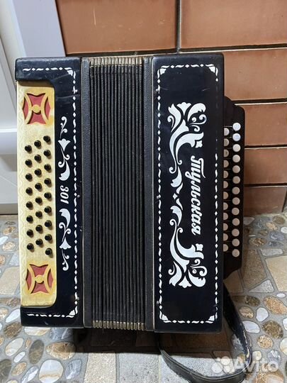 Гармонь тульская 301